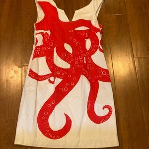 Rare! Taytay Octopus Dress size 4